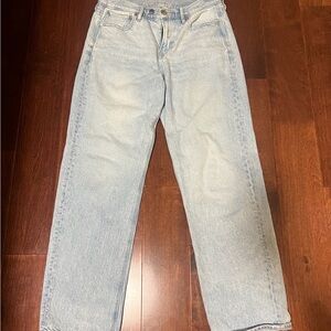 American Eagle Outfitters Light Blue Jeans